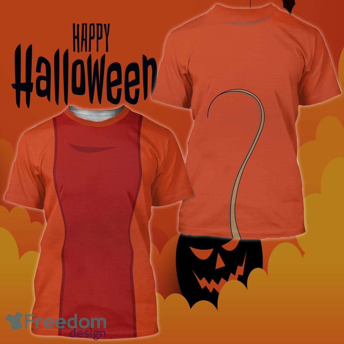 Jaq Cinde Shirt, Cinde Costume Halloween Cosplay 3D Shirt Product Photo 1