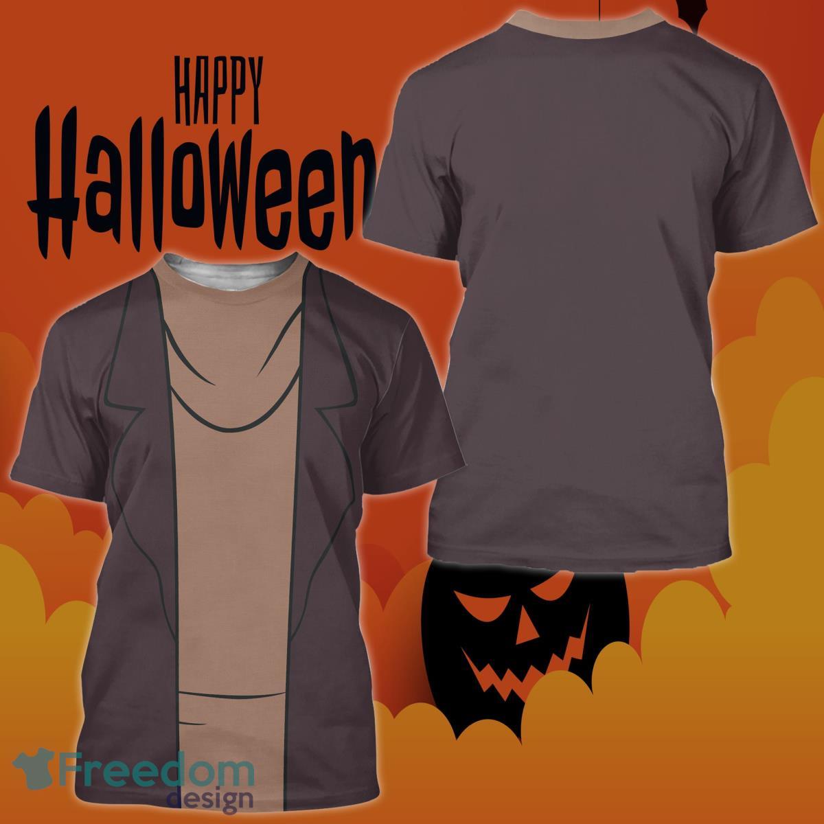 Jasper Badun Halloween Cosplay 3D Shirt Product Photo 1