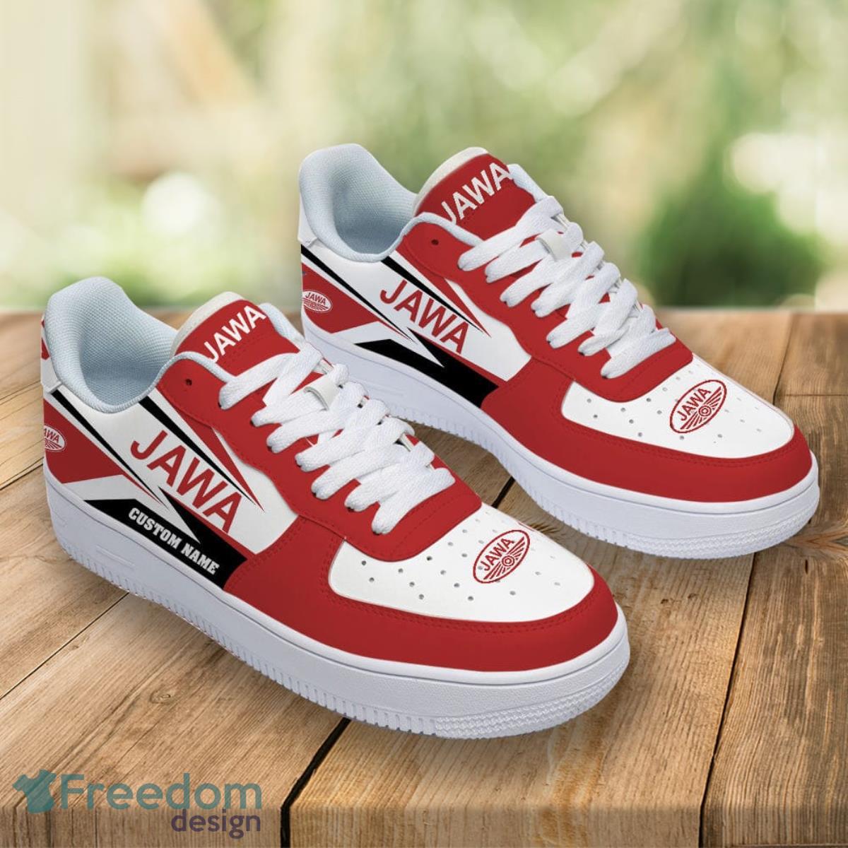 Jawa Custom Name Air Force Shoes Sport Sneakers For Men Women Product Photo 2