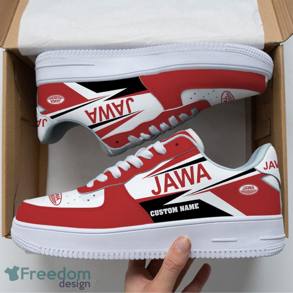 Jawa Custom Name Air Force Shoes Sport Sneakers For Men Women Product Photo 1