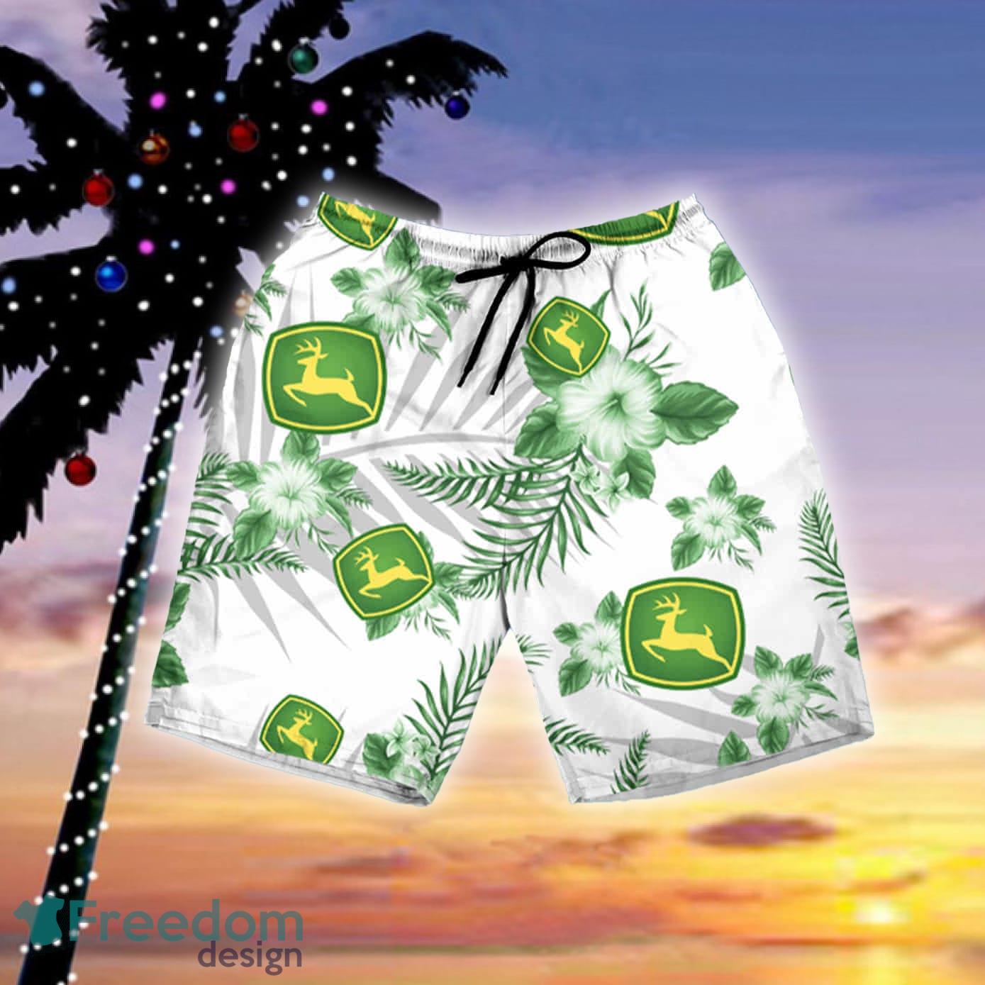 San Francisco 49Ers John Deere Hawaiian Shirt John Deere Apparel