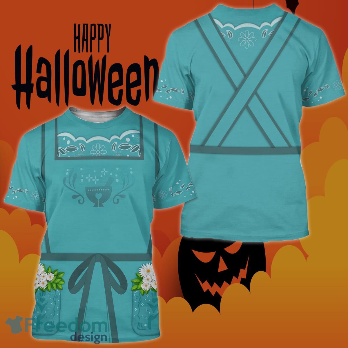 Julieta Halloween Halloween Cosplay 3D Shirt Product Photo 1