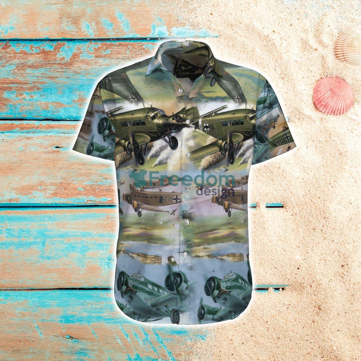 Junkers Hawaiian Shirt Best Style For Men Women Product Photo 1