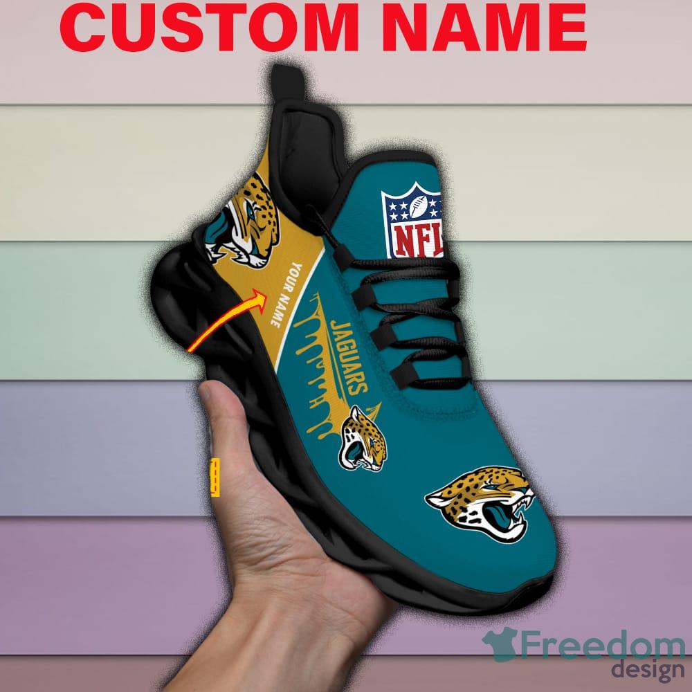 Kansas City Chiefs Custom Name Sneakers Max Soul Shoes Sport Shoes For Men  And Women - Freedomdesign