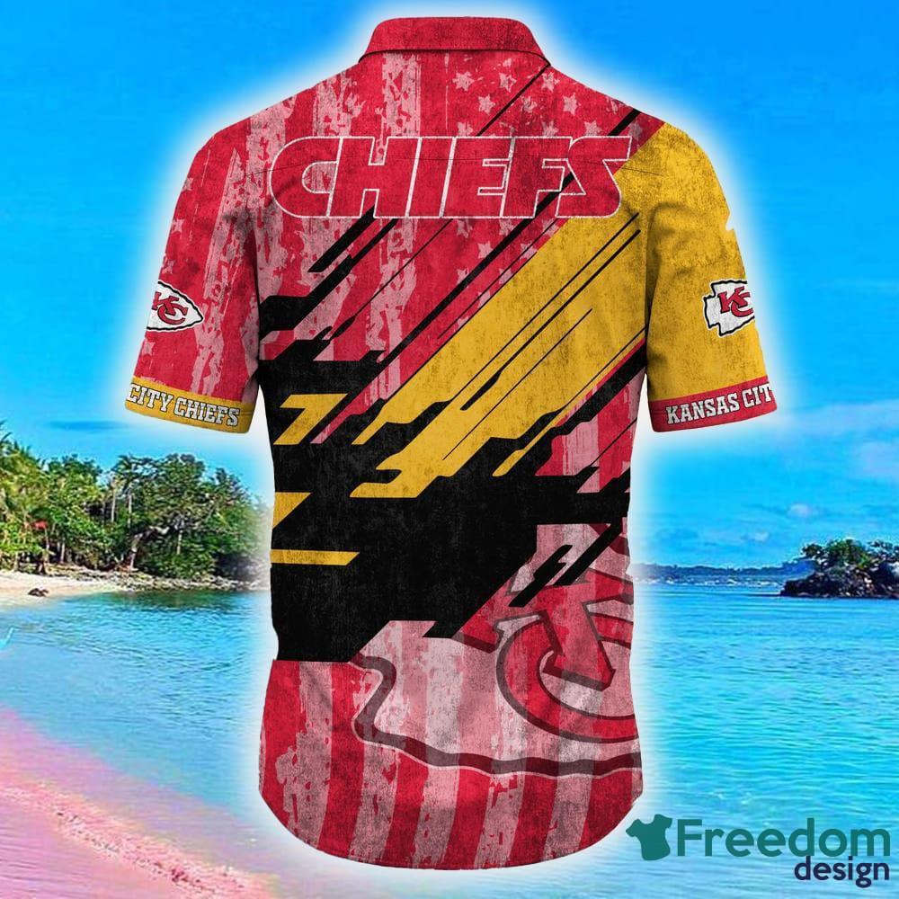 Kansas City Chiefs NFL Hawaiian Shirt Trending Style For Fans -  Freedomdesign
