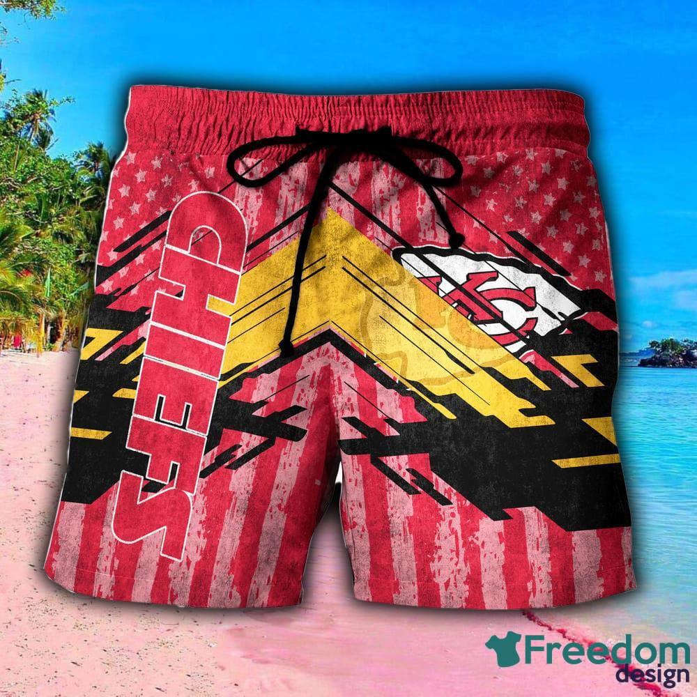 Kansas City Chiefs NFL Football 3D Hawaiian Shirt And Shorts For Men And  Women Gift Fans - Freedomdesign