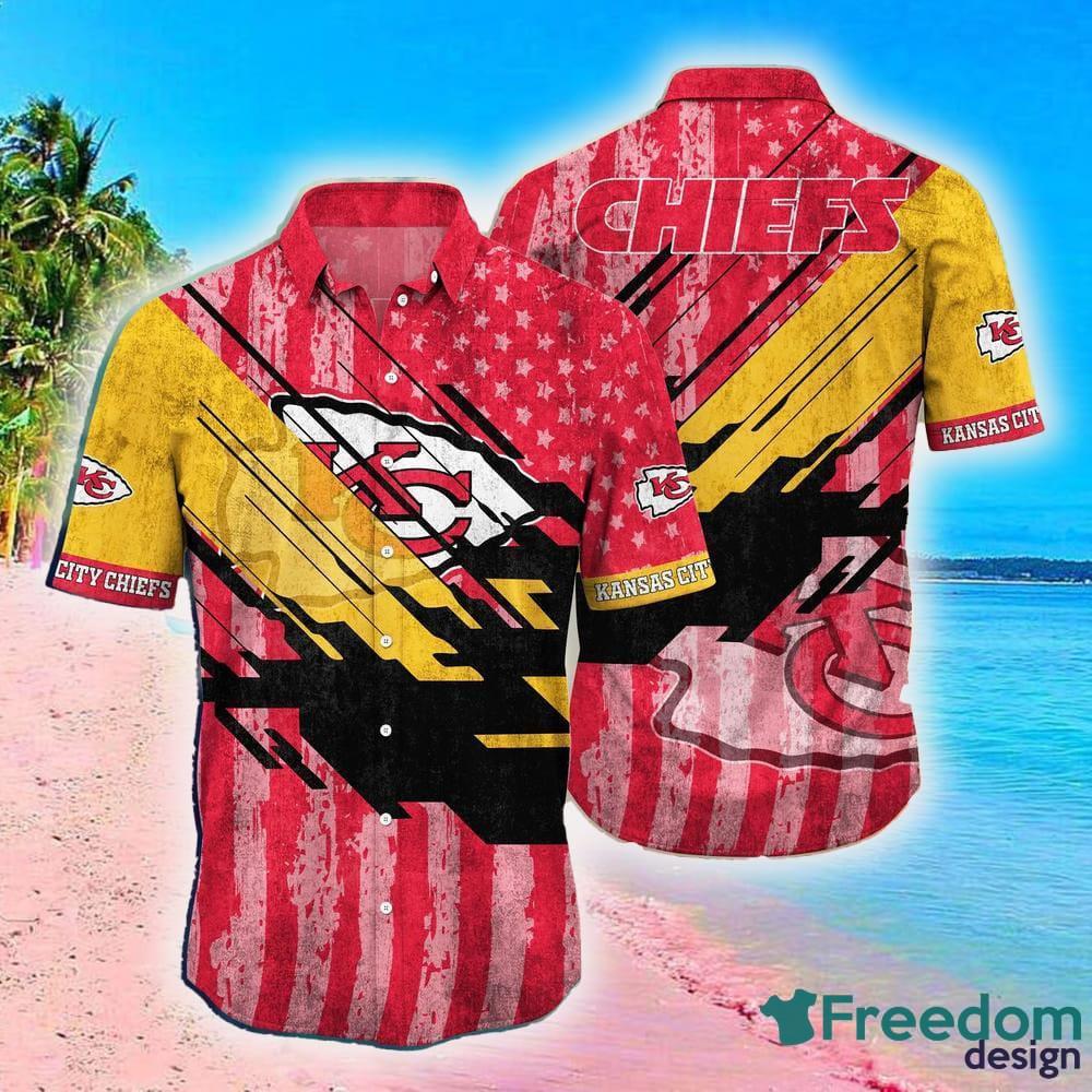 Nfl Kansas City Chiefs Hawaiian Shirt Gift For Football Fans
