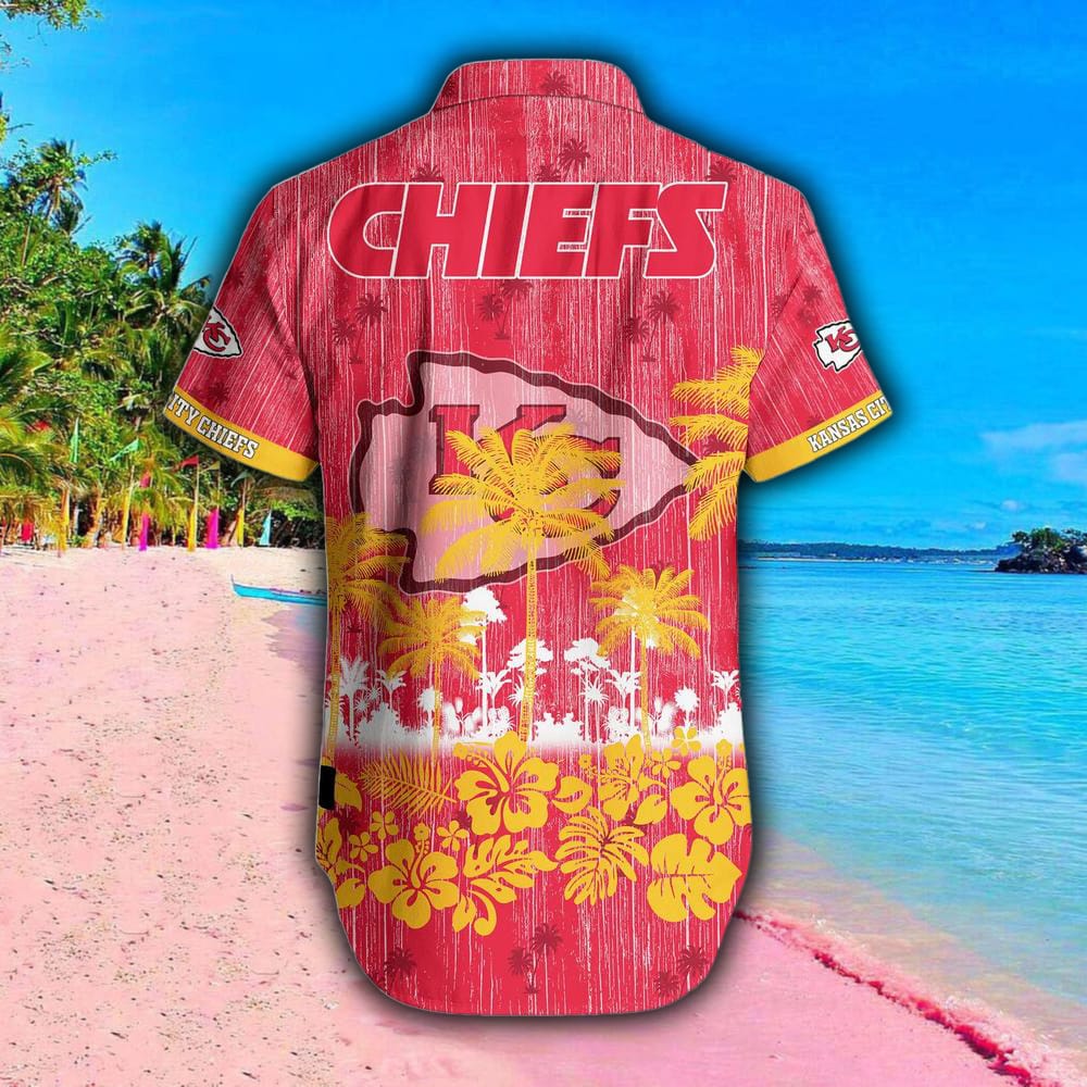 Kansas City Chiefs NFL Hawaiian Shirt Trending Style For Fans -  Freedomdesign