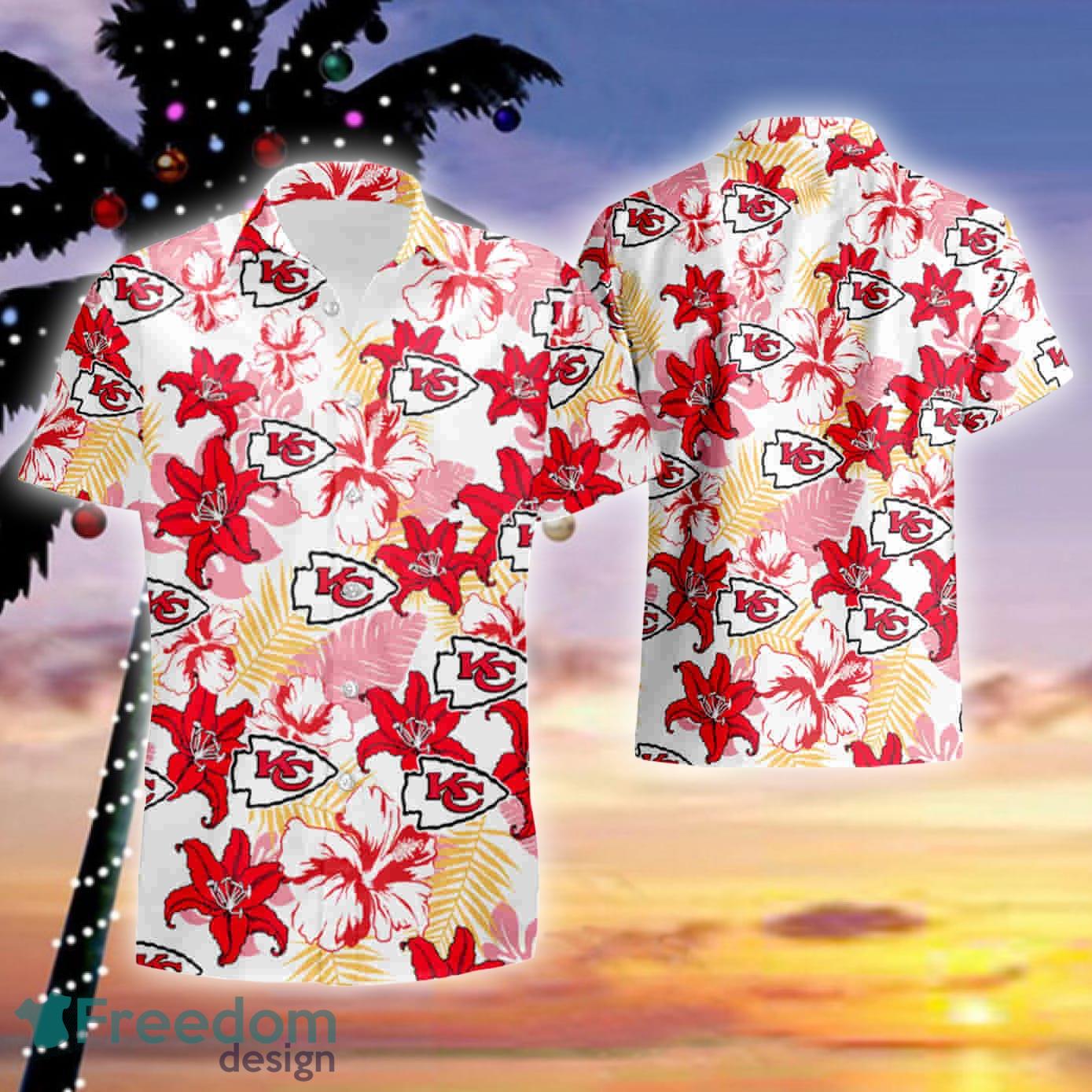 Kansas City Chiefs Nfl Tommy Bahama Hawaiian Shirt And Short Set -  Freedomdesign