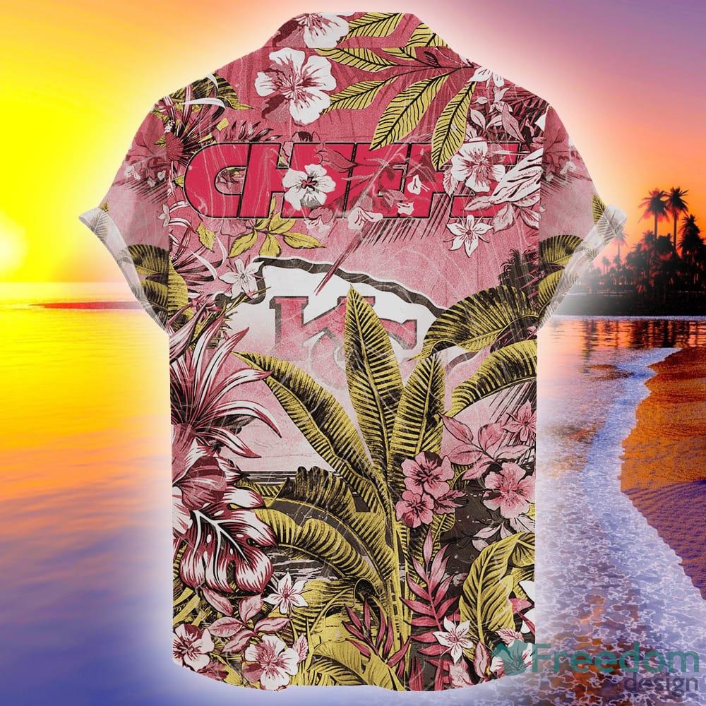 Kansas City Chiefs Hawaiian Shirt Beach Gift For Him