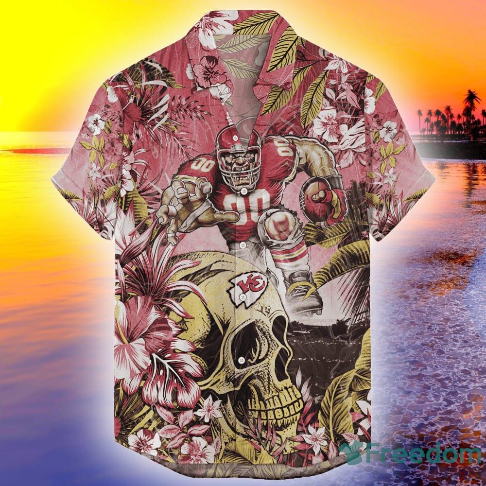 Arizona Cardinals Pirates Fans Pirates Skull Hawaiian Shirt - Freedomdesign