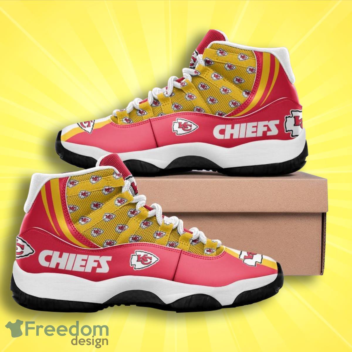 Kansas City Chiefsas City Chiefs City Air Jordan 11 Best Sneakers For Men Women Fans Product Photo 1