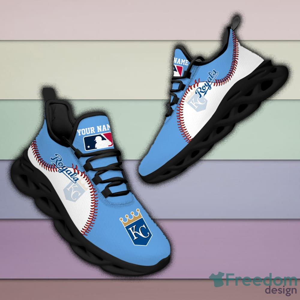 Kansas City Royals Mix Jerseys MLB Max Soul Shoes Custom Name For Men And  Women Running Sneakers - Freedomdesign