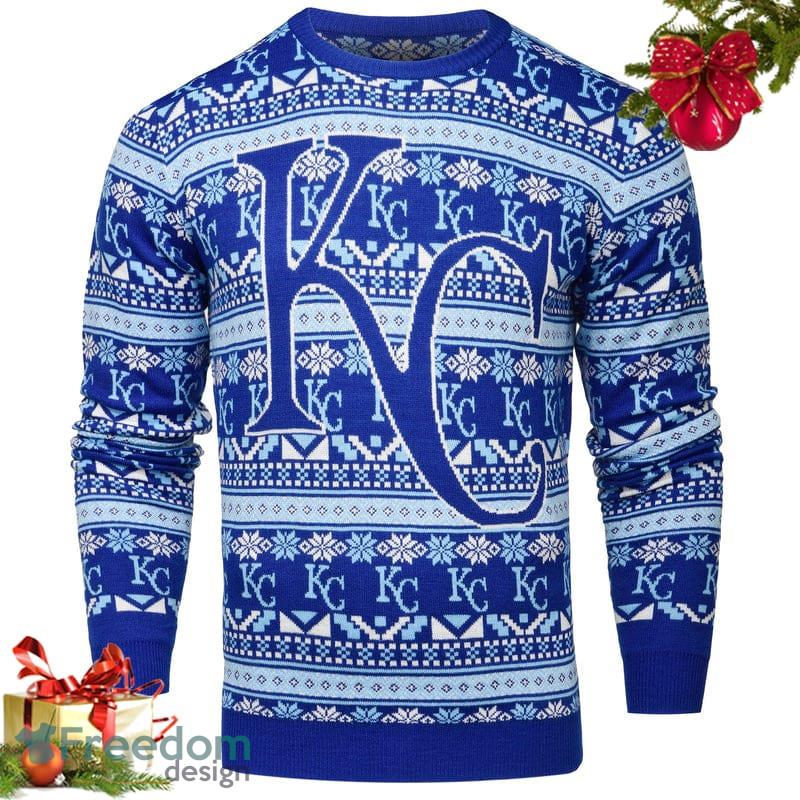 Kansas City Royals Logo Printed 3D Sweater Trend Gift For Fans