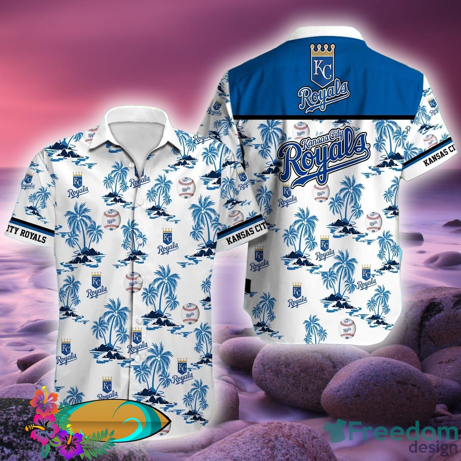 Kansas City Royals MLB Custom Name Hawaiian Shirt For Men Women Best Gift  For Fans - Freedomdesign