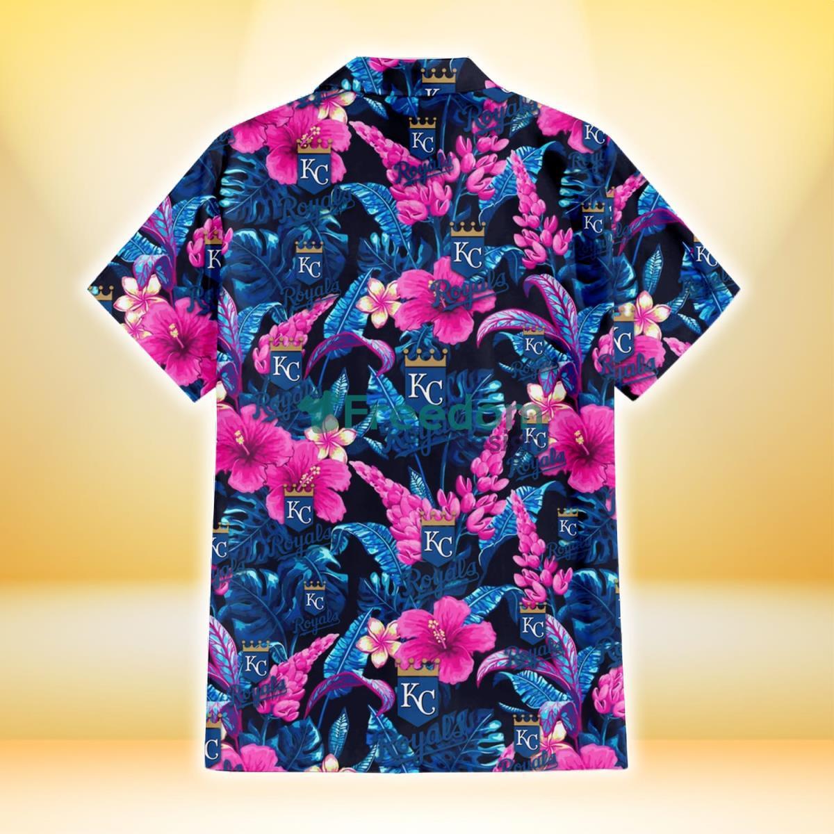 Kansas City Royals MLB Hawaiian Shirt Trending Style For Fans -  Freedomdesign