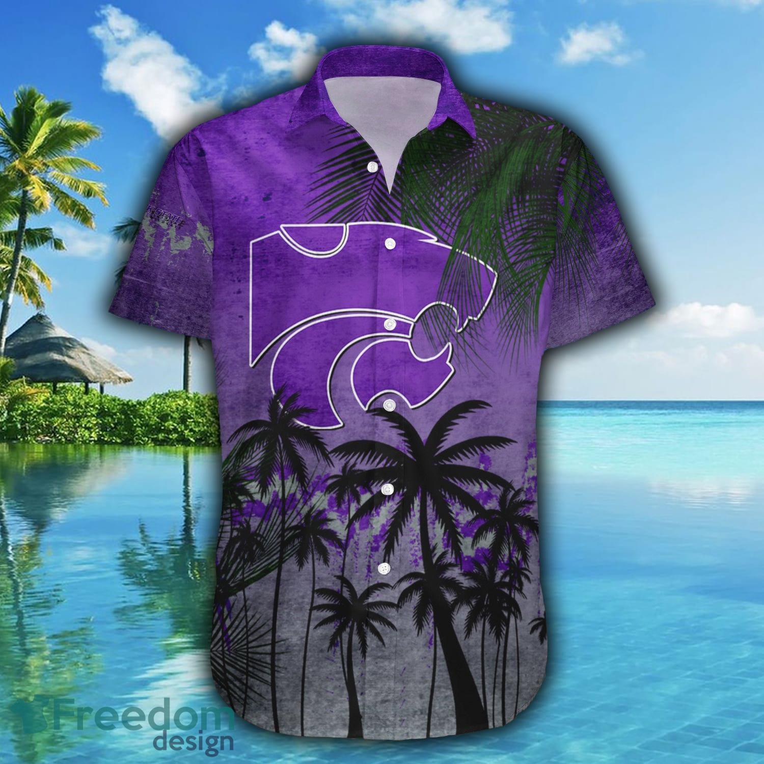 Kansas Jayhawks NCAA Hawaiian Shirt Summer Fruits Aloha Shirt - Trendy Aloha
