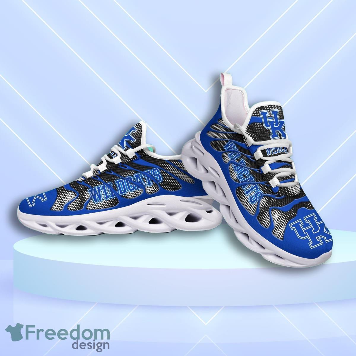 Kentucky Wildcats Logo Hole Background 3D Max Soul Shoes Product Photo 1