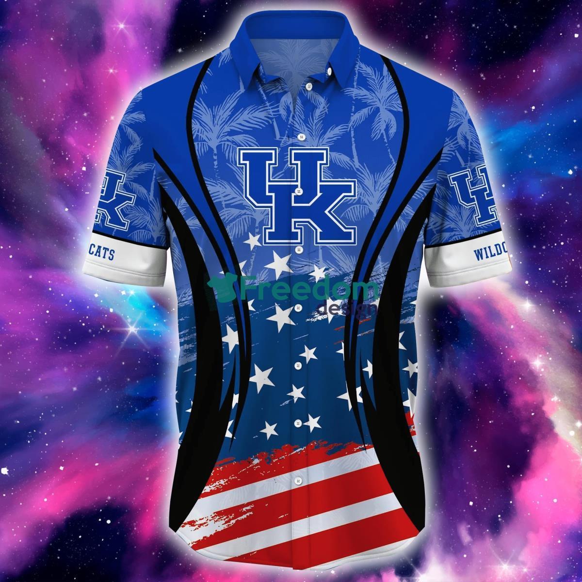 Kentucky Wildcats NCAA2 Hawaiian Shirt Trending Style For Fans Product Photo 2