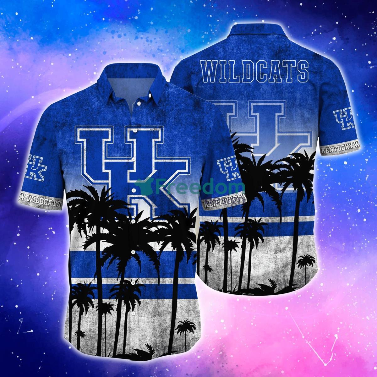 Kentucky Wildcats Trending Hawaiian Shirt And Shorts For Fans Product Photo 1