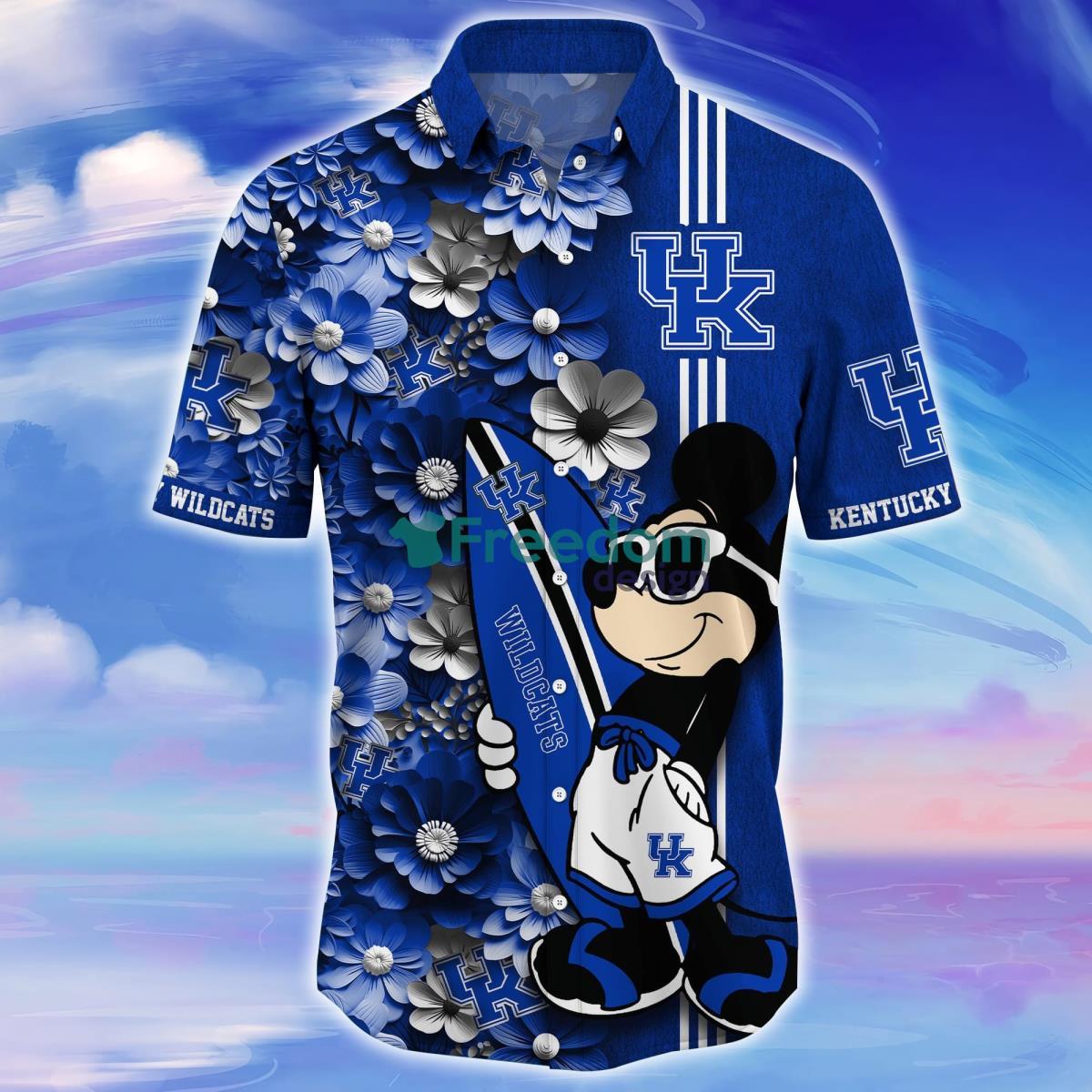 Kentucky Wildcats Trending Hawaiian Shirt Best Gift For Fans Product Photo 2