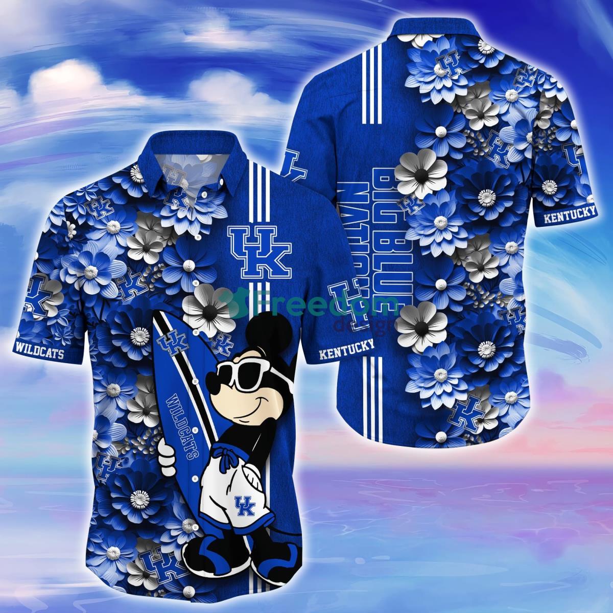 Kentucky Wildcats Trending Hawaiian Shirt Best Gift For Fans Product Photo 1