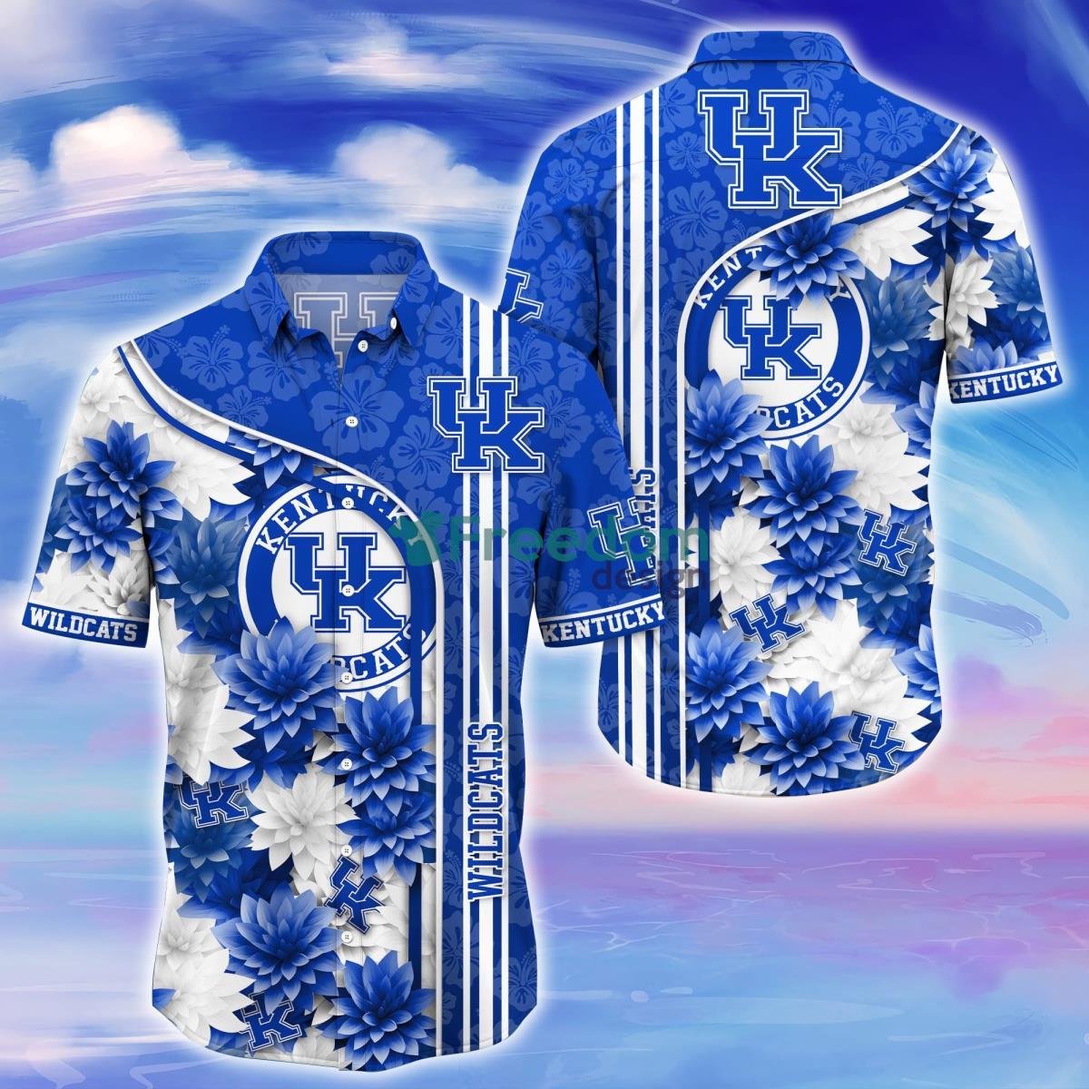 Kentucky Wildcats Trending Hawaiian Shirt For Fans Product Photo 1