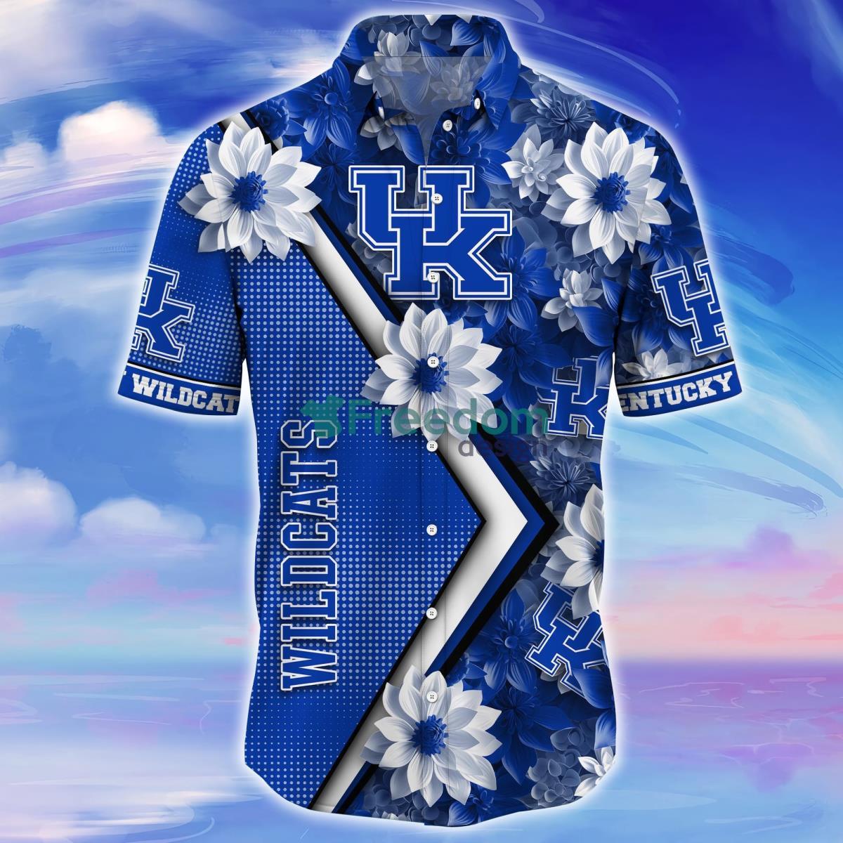 Kentucky Wildcats Trending Hawaiian Shirt Gift For Fans Product Photo 2