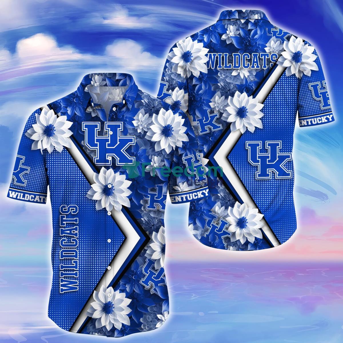 Kentucky Wildcats Trending Hawaiian Shirt Gift For Fans Product Photo 1