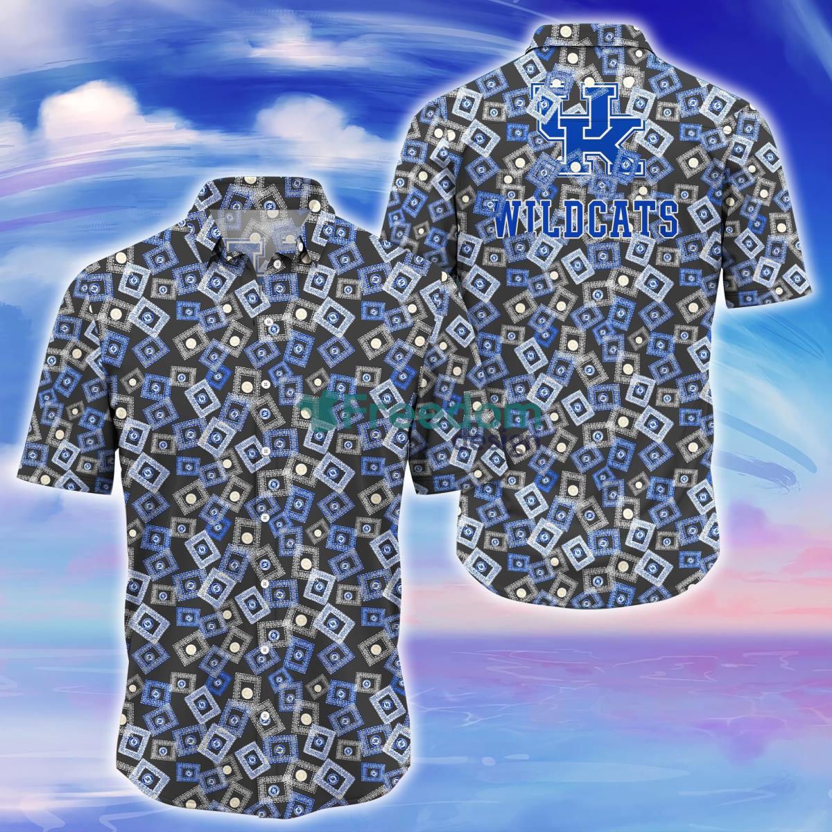 Kentucky Wildcats Trending Hawaiian Shirt Gift For Men Women Fans Product Photo 1