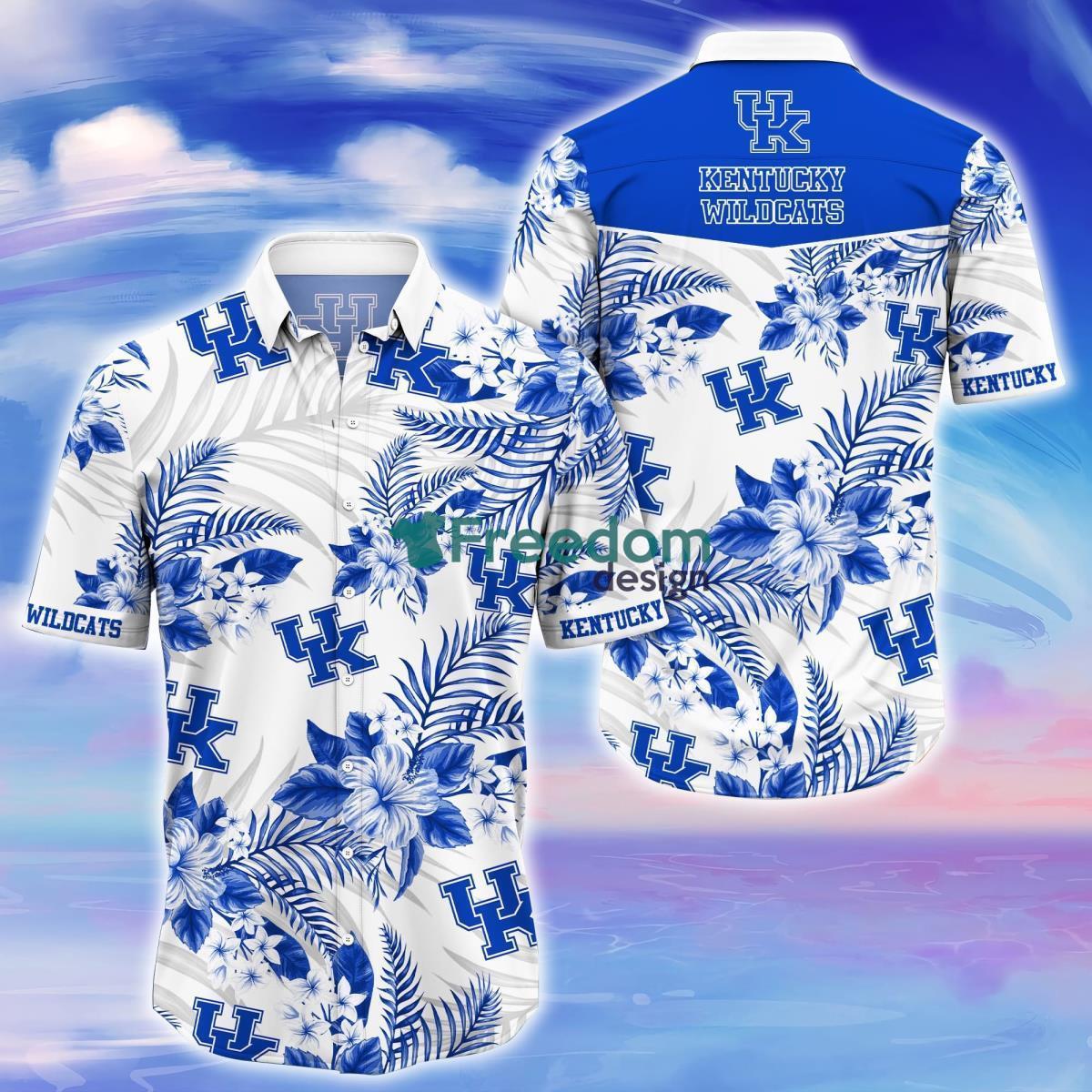 Kentucky Wildcats Trending Hawaiian Shirt Gift For Real Fans Product Photo 1