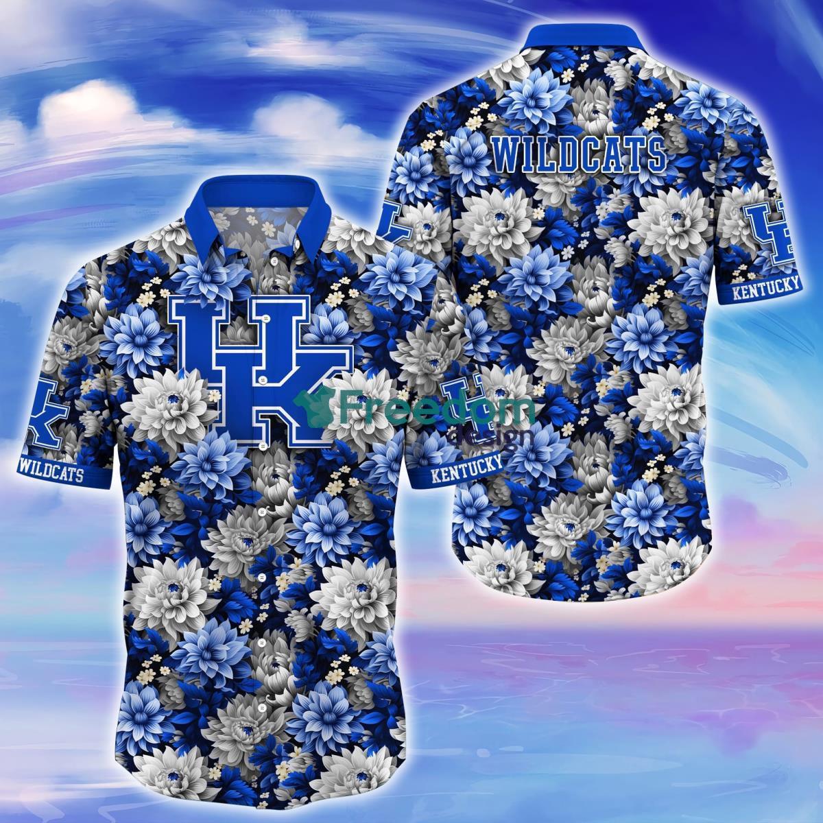 Kentucky Wildcats Trending Hawaiian Shirt Great Gift For Fans Product Photo 1