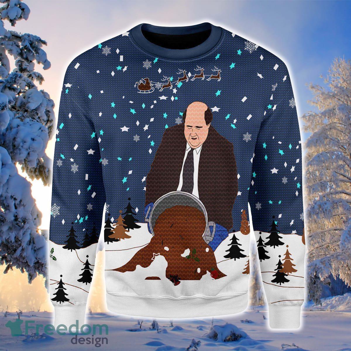 Kevin’s Chili 3D Sweater Ugly Christmas Sweater For Men Women Product Photo 1