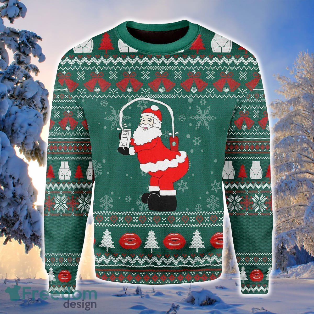 Kim Kardashiani 3D Sweater Ugly Christmas Sweater For Men Women Product Photo 1