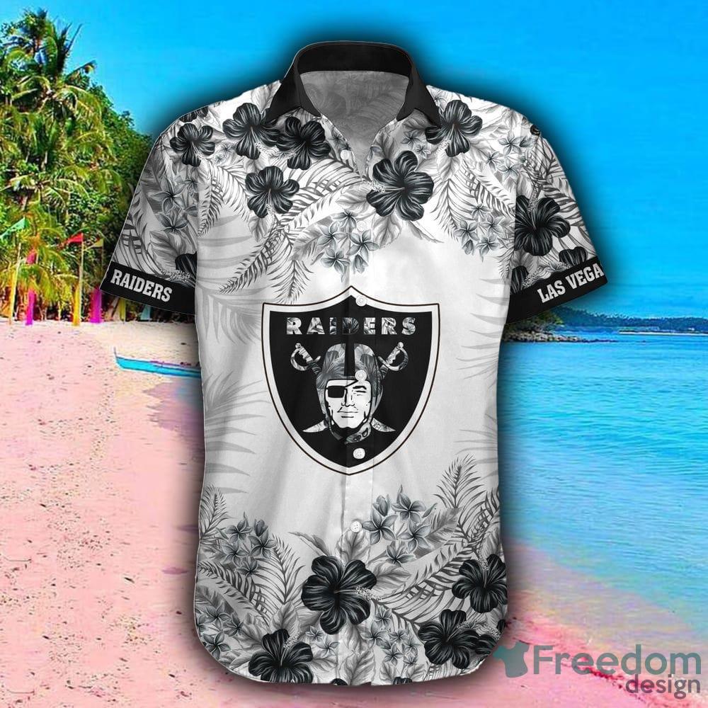 Las Vegas Raiders T-Shirts Beach Shorts Outfit Summer Casual Short Sleeve  Shorts