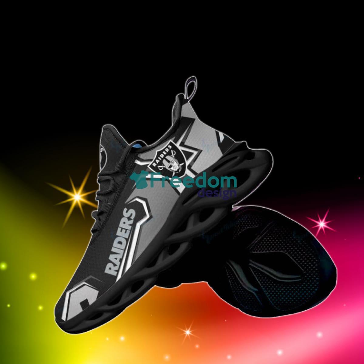 Las Vegas Raiders Max Soul Shoes Best Gift For Men Women Product Photo 1