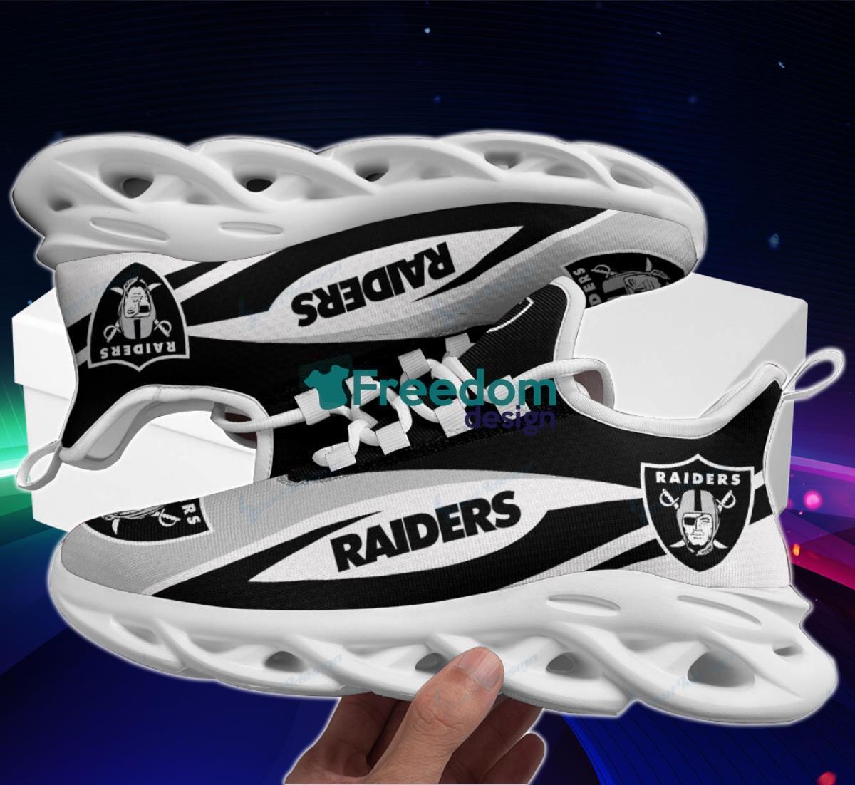 Las Vegas Raiders Max Soul Shoes For Men Women Product Photo 2