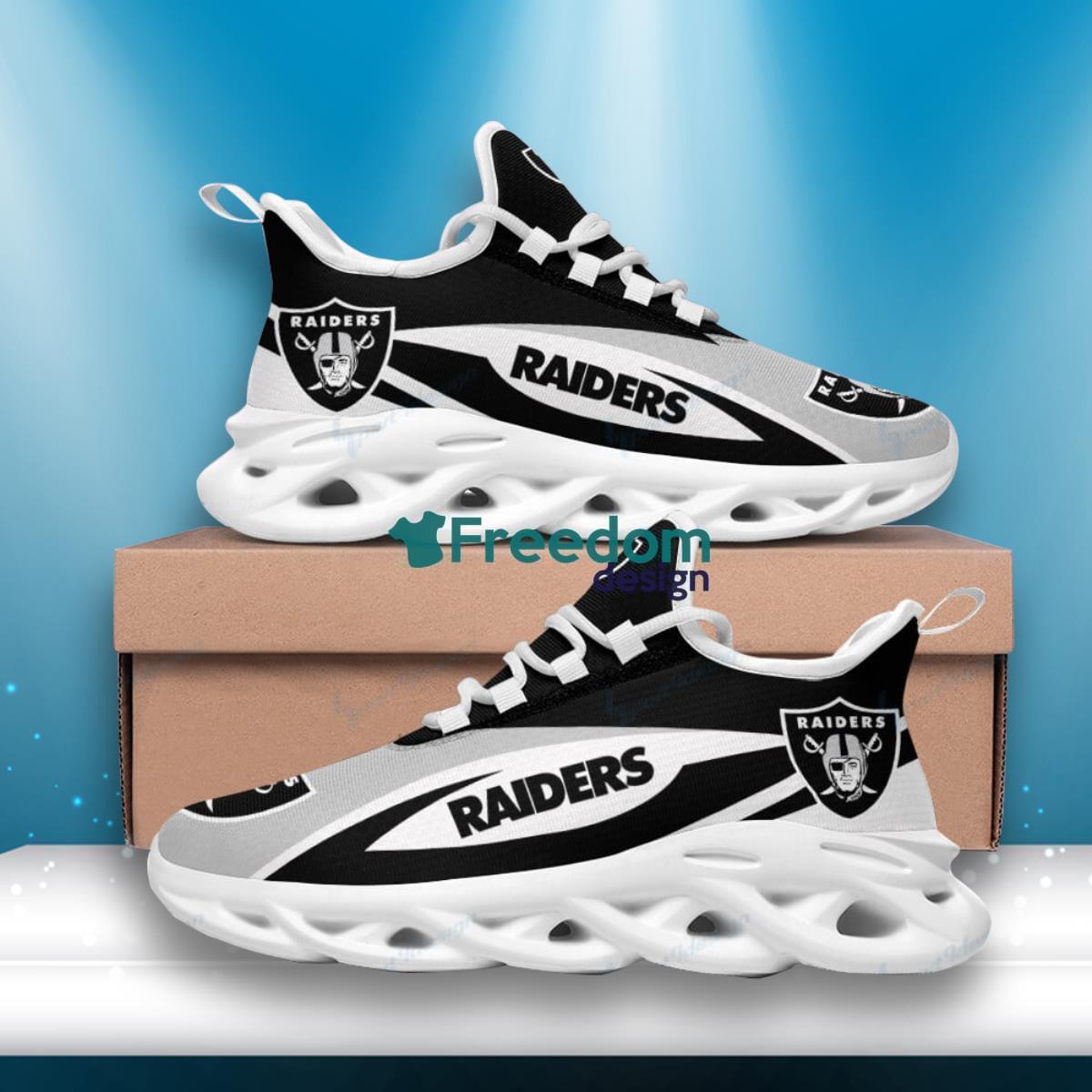 Las Vegas Raiders Max Soul Shoes For Men Women Product Photo 1