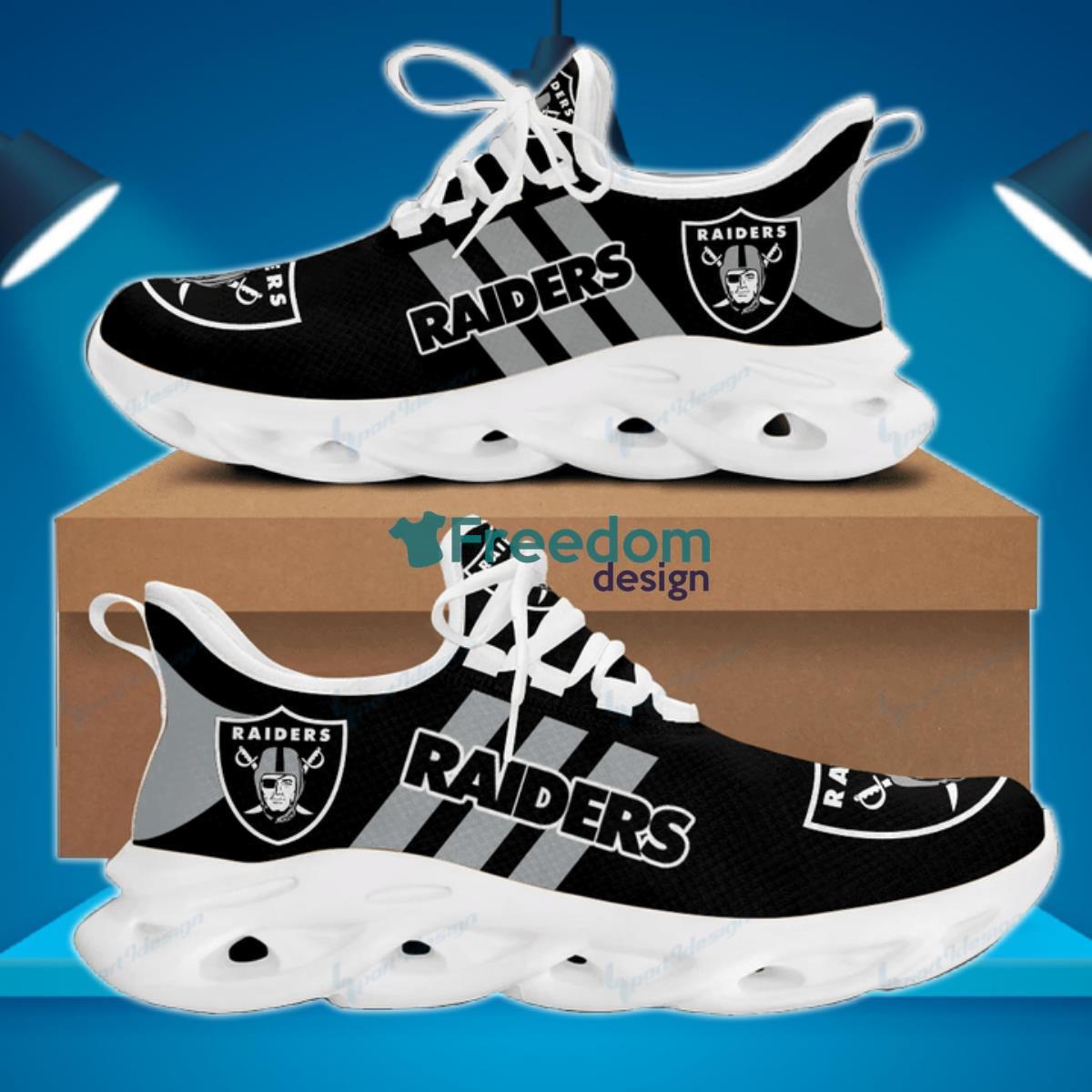 Las Vegas Raiders Max Soul Shoes Gift For Men Women Product Photo 2