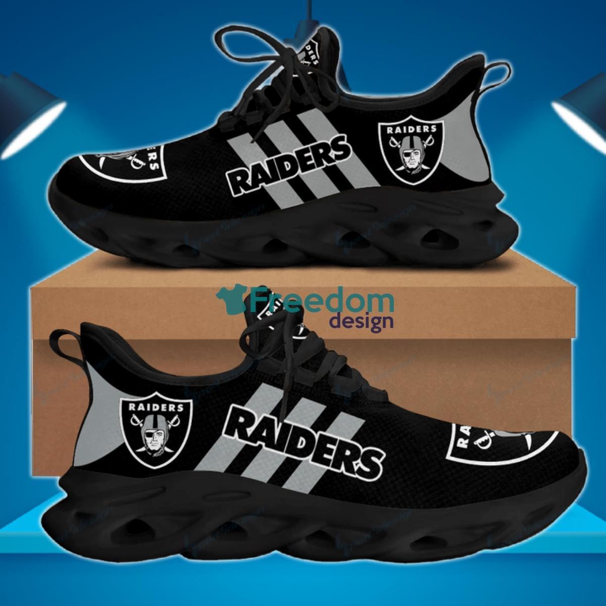 Las Vegas Raiders Max Soul Shoes Gift For Men Women Product Photo 1