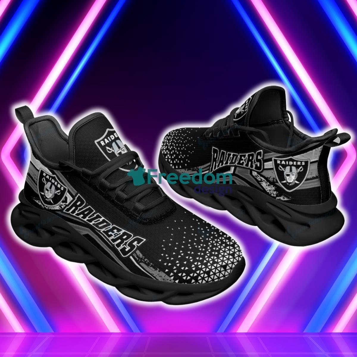 Las Vegas Raiders  Max Soul Shoes Hot Design Gift For Men Women Product Photo 2