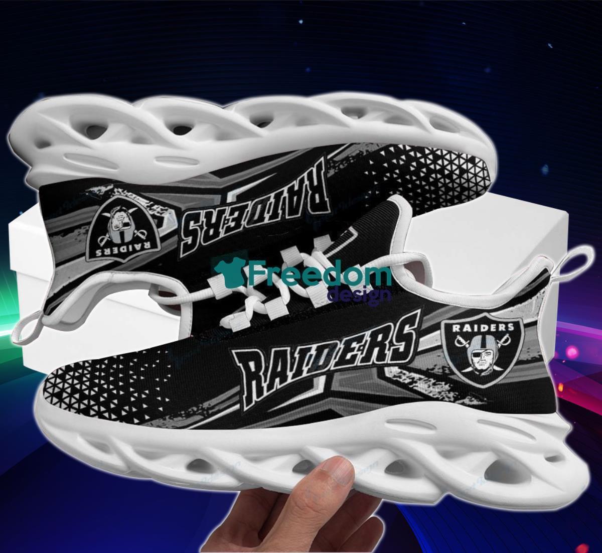 Las Vegas Raiders  Max Soul Shoes Hot Design Style Gift For Men Women Product Photo 1