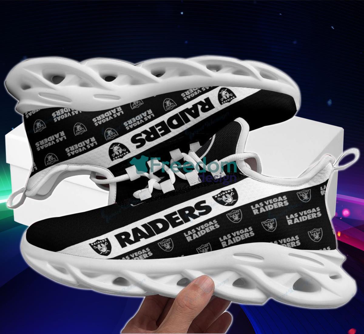 Las Vegas Raiders Max Soul Shoes New Design Best Gift For Fans Product Photo 2