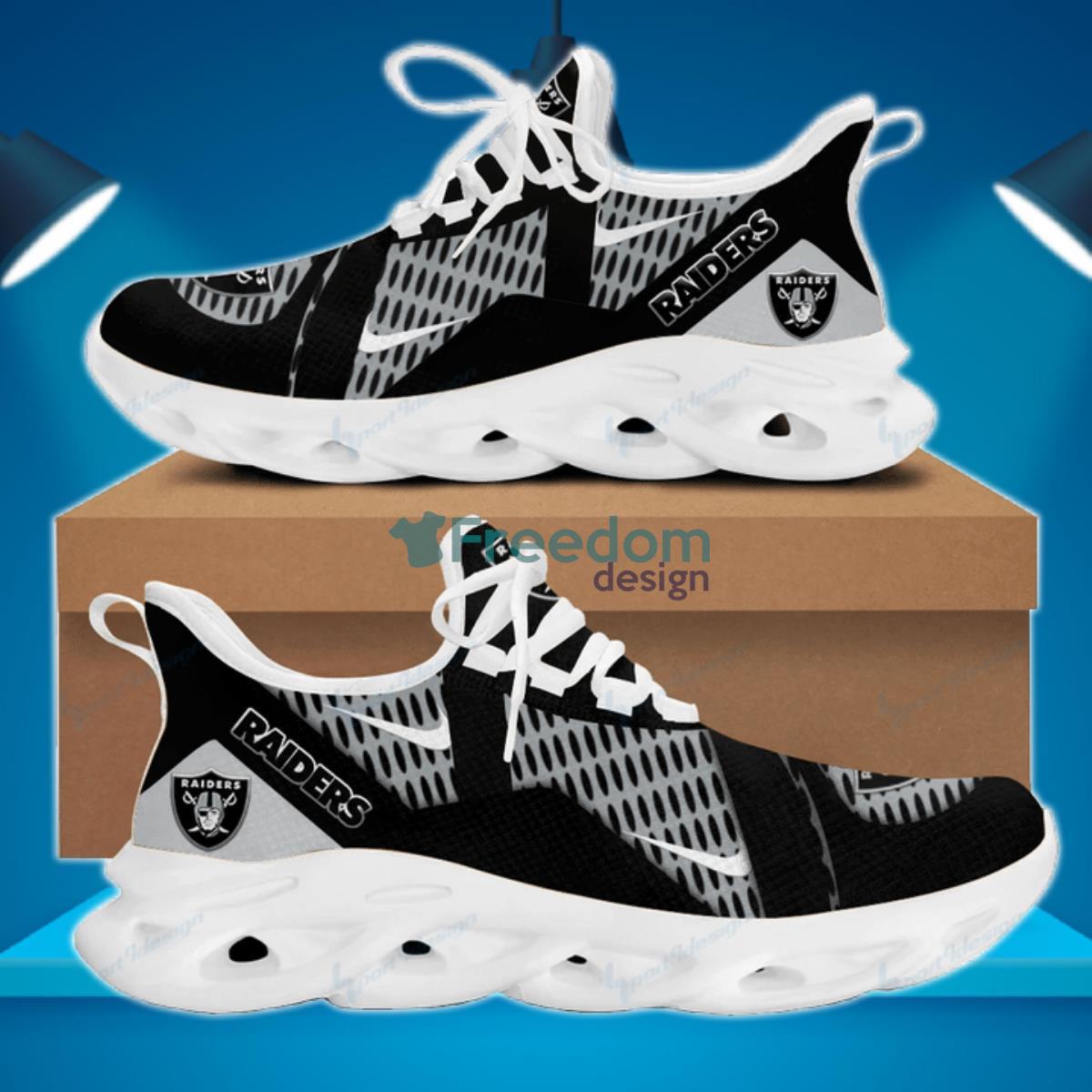 Las Vegas Raiders Max Soul Shoes New Design Best Gift For Men Women Product Photo 2