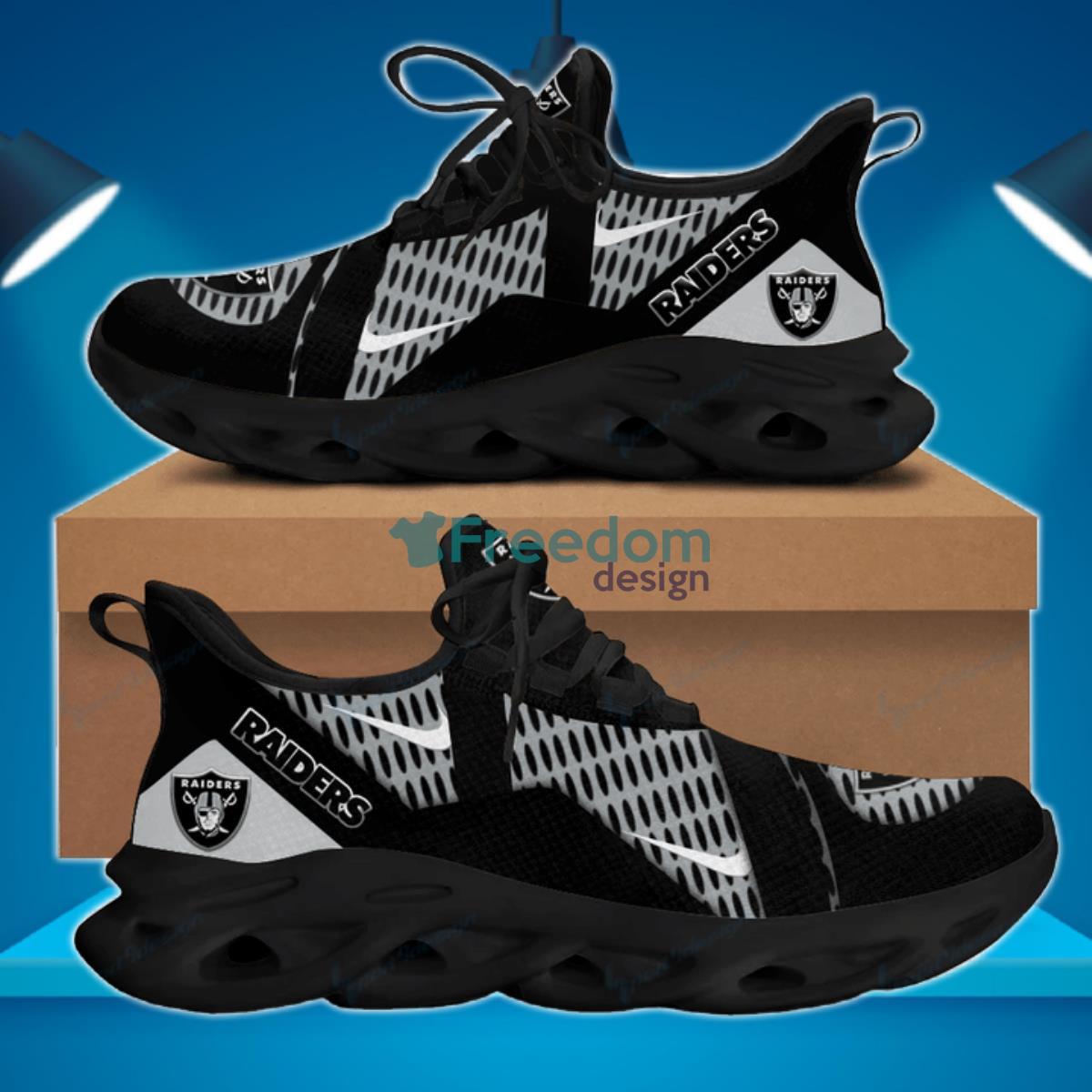 Las Vegas Raiders Max Soul Shoes New Design Best Gift For Men Women Product Photo 1