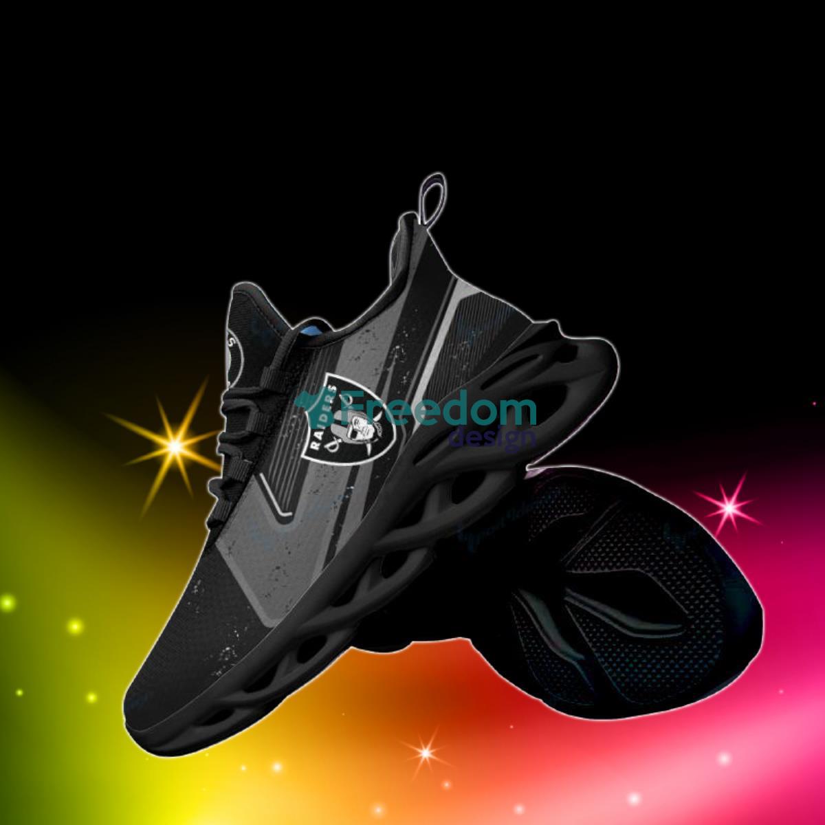 Las Vegas Raiders Max Soul Shoes New Design For Fans Product Photo 2