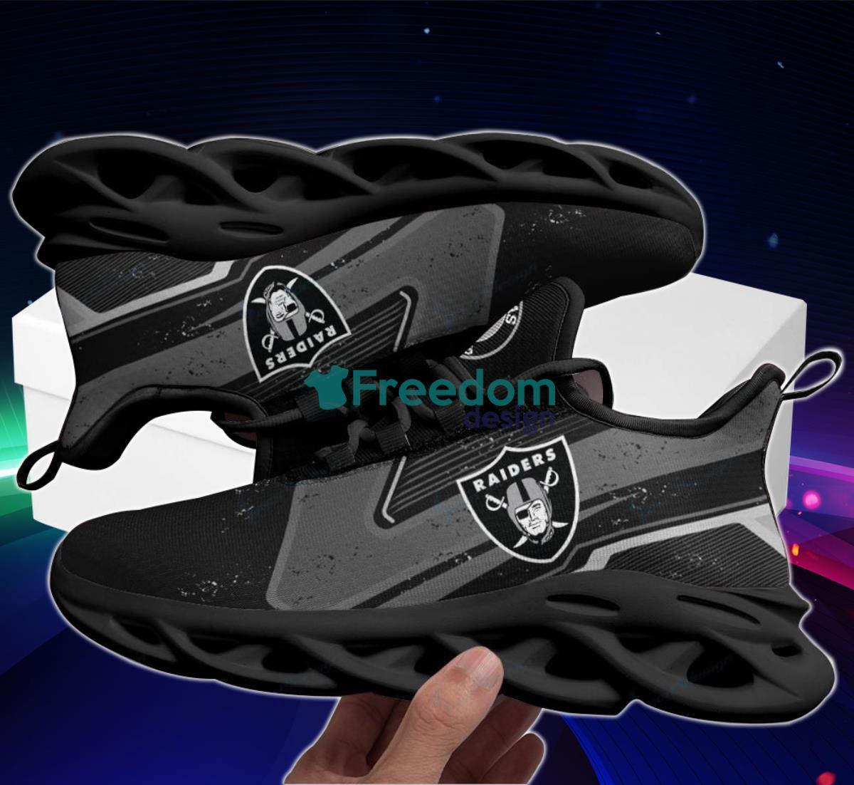 Las Vegas Raiders Max Soul Shoes New Design For Fans Product Photo 1