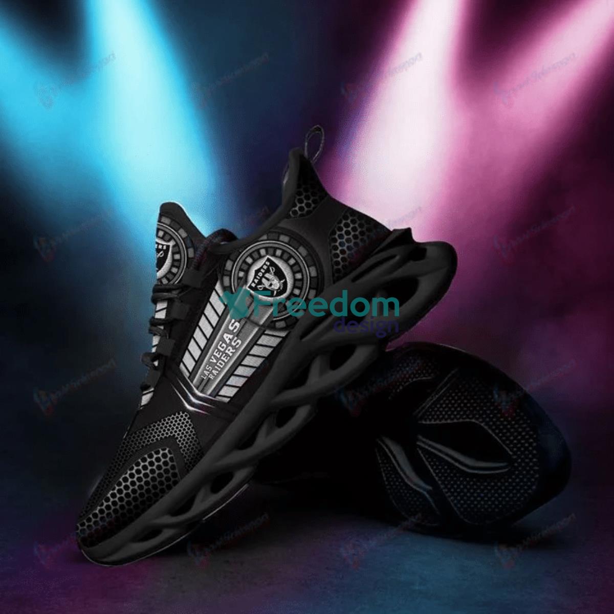 Las Vegas Raiders Max Soul Shoes New Design For Men Women Product Photo 2