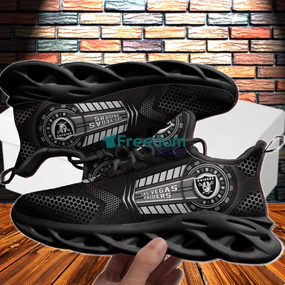 Las Vegas Raiders Max Soul Shoes New Design For Men Women Product Photo 1