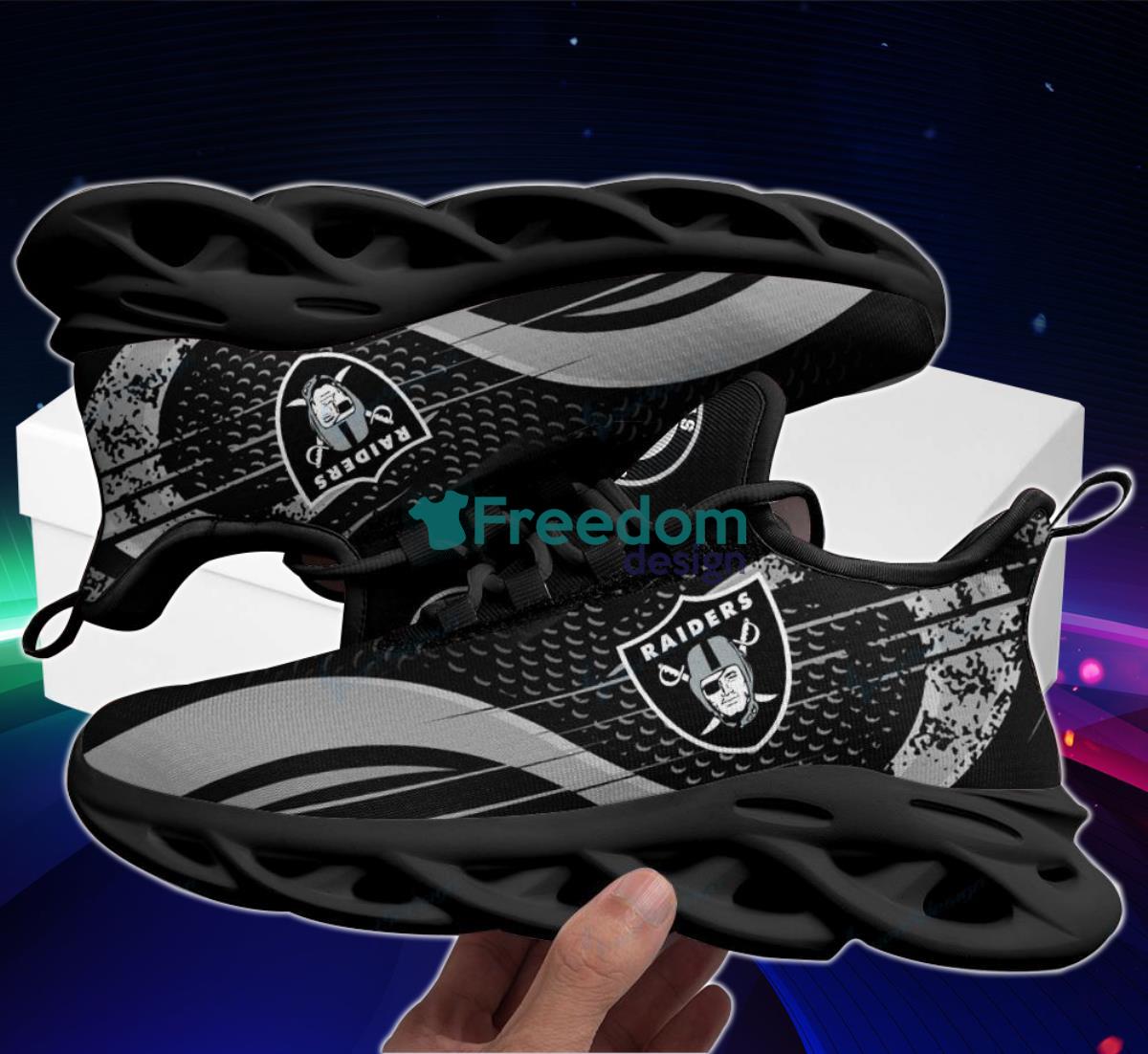 Las Vegas Raiders Max Soul Shoes New Design Special Gift For Fans -  Freedomdesign